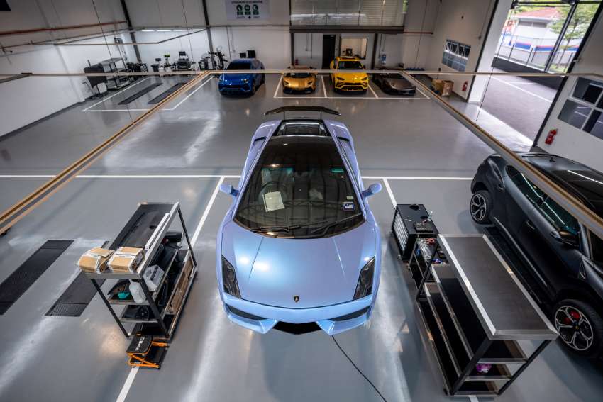 Lamborghini Kuala Lumpur launches new showroom in Glenmarie – 2,249 cars sold in APAC region in 2021 1423595