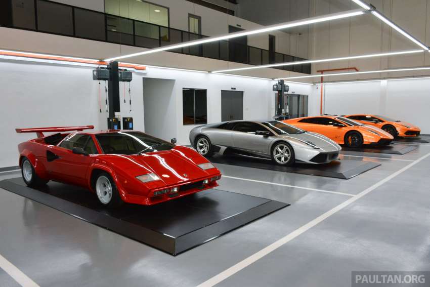 Lamborghini Kuala Lumpur launches new showroom in Glenmarie – 2,249 cars sold in APAC region in 2021 1423814