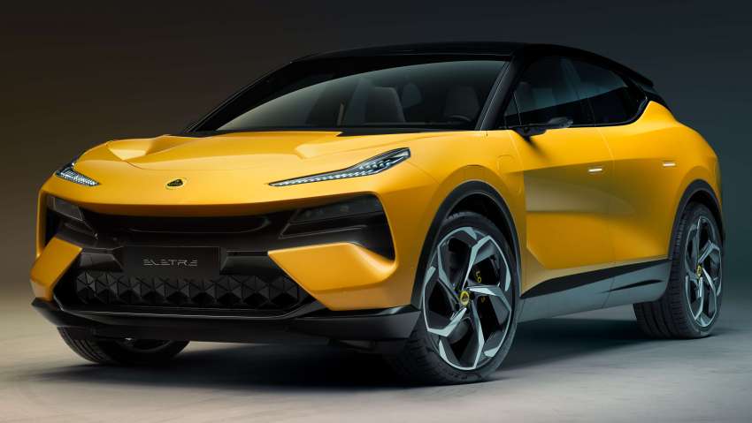 Lotus Eletre didedahkan – SUV elektrik AWD berkuasa sekurang-kurangnya 600 hp, 0-100 km/j bawah 3 saat! 1437546