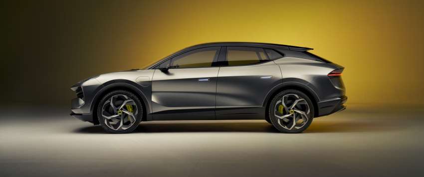 Lotus Eletre revealed – AWD electric SUV with at least 600 hp, 0-100 km/h under 3 secs, 600 km range Image #1437414