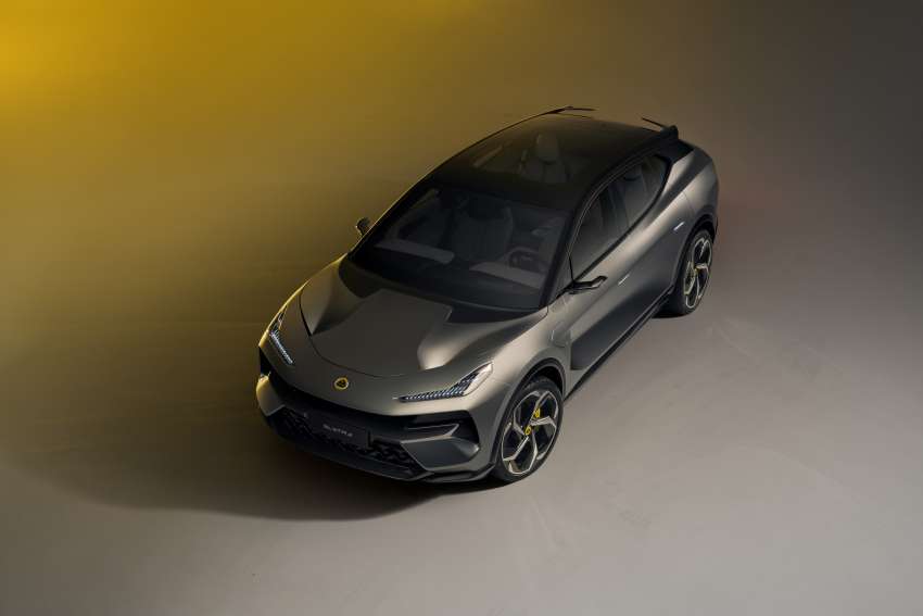 Lotus Eletre revealed – AWD electric SUV with at least 600 hp, 0-100 km/h under 3 secs, 600 km range 1437415