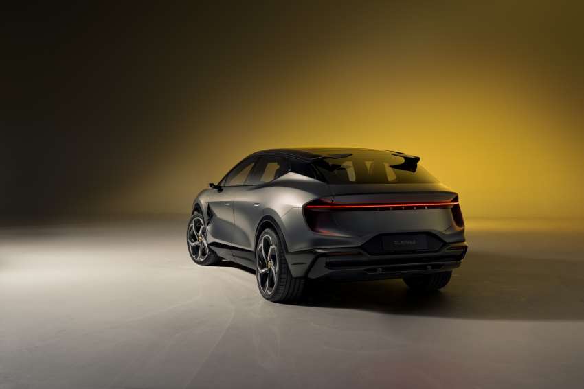 Lotus Eletre revealed – AWD electric SUV with at least 600 hp, 0-100 km/h under 3 secs, 600 km range Image #1437417