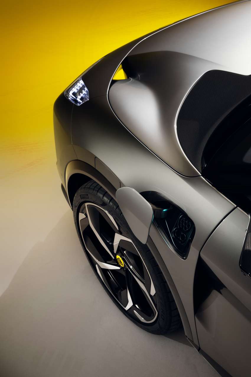 Lotus Eletre revealed – AWD electric SUV with at least 600 hp, 0-100 km/h under 3 secs, 600 km range 1437419