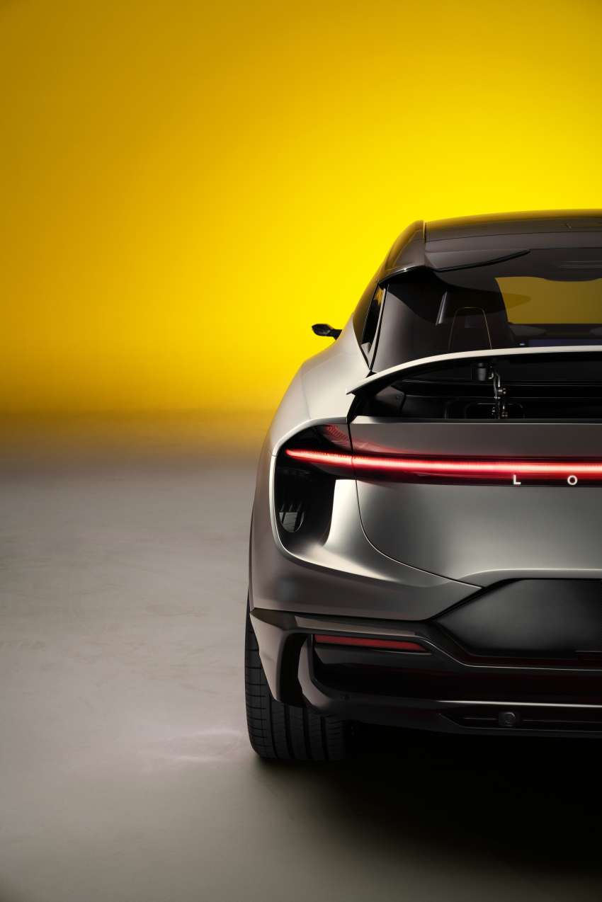 Lotus Eletre revealed – AWD electric SUV with at least 600 hp, 0-100 km/h under 3 secs, 600 km range Image #1437421