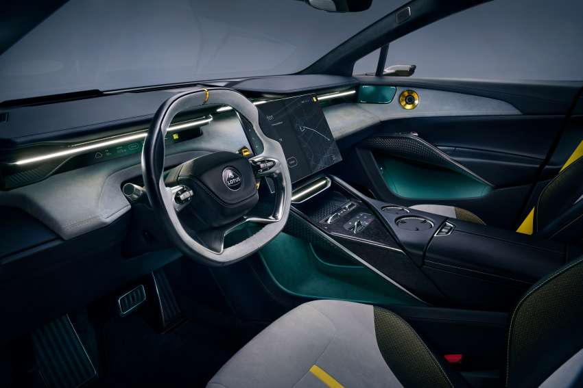 Lotus Eletre revealed – AWD electric SUV with at least 600 hp, 0-100 km/h under 3 secs, 600 km range Image #1437425