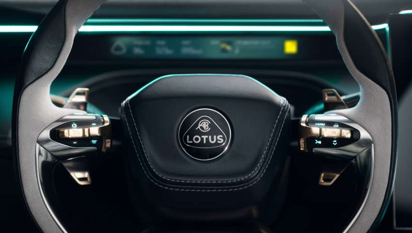 Lotus Eletre revealed – AWD electric SUV with at least 600 hp, 0-100 km/h under 3 secs, 600 km range Image #1437430