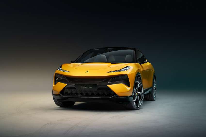 Lotus Eletre revealed – AWD electric SUV with at least 600 hp, 0-100 km/h under 3 secs, 600 km range Image #1437402
