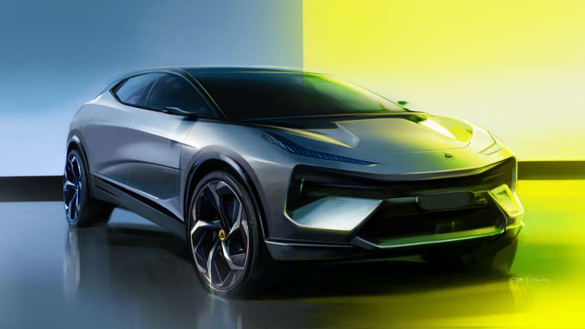 Lotus Eletre revealed – AWD electric SUV with at least 600 hp, 0-100 km/h under 3 secs, 600 km range 1437443