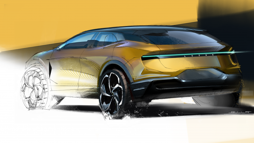 Lotus Eletre revealed – AWD electric SUV with at least 600 hp, 0-100 km/h under 3 secs, 600 km range 1437444