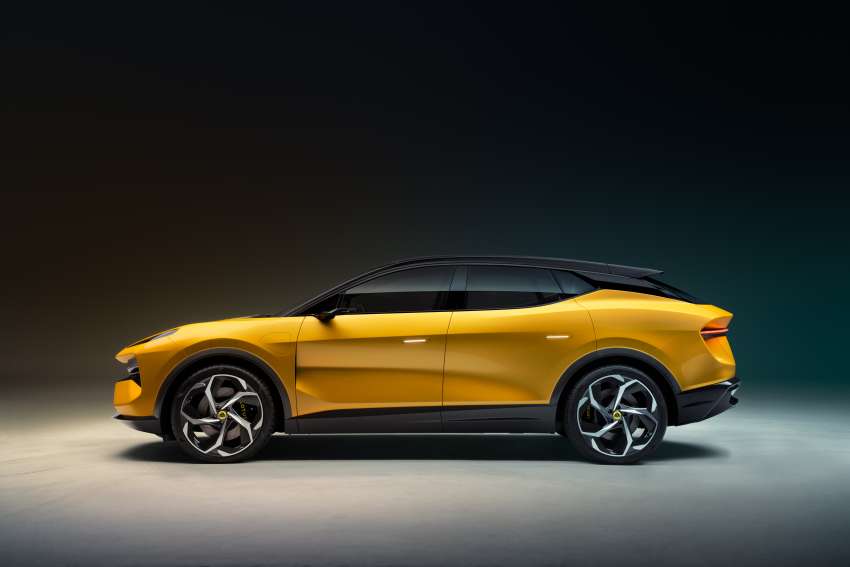 Lotus Eletre revealed – AWD electric SUV with at least 600 hp, 0-100 km/h under 3 secs, 600 km range Image #1437403