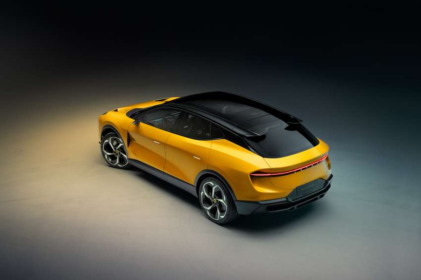 Lotus Eletre revealed – AWD electric SUV with at least 600 hp, 0-100 km/h under 3 secs, 600 km range Image #1437404