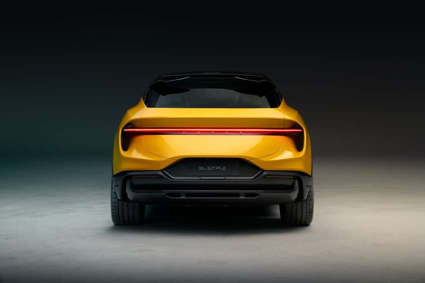 Lotus Eletre didedahkan – SUV elektrik AWD berkuasa sekurang-kurangnya 600 hp, 0-100 km/j bawah 3 saat! 1437539