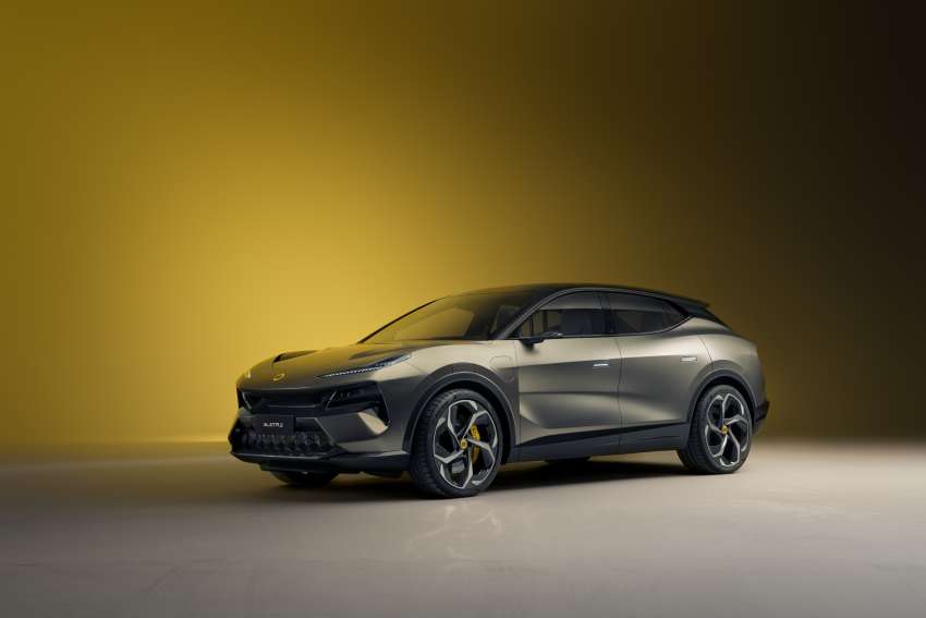 Lotus Eletre revealed – AWD electric SUV with at least 600 hp, 0-100 km/h under 3 secs, 600 km range 1437410