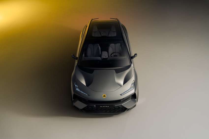 Lotus Eletre revealed – AWD electric SUV with at least 600 hp, 0-100 km/h under 3 secs, 600 km range 1437412