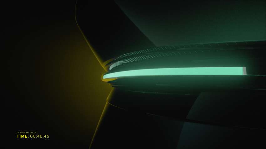 Lotus Type 132 electric crossover to debut March 29 1422237