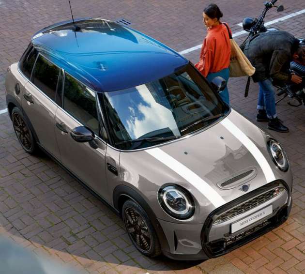 MINI The Coopers Edition in Malaysia – special tribute model based on the Cooper S 5 Door; from RM274k