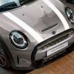 MINI The Coopers Edition in Malaysia – special tribute model based on the Cooper S 5 Door; from RM274k