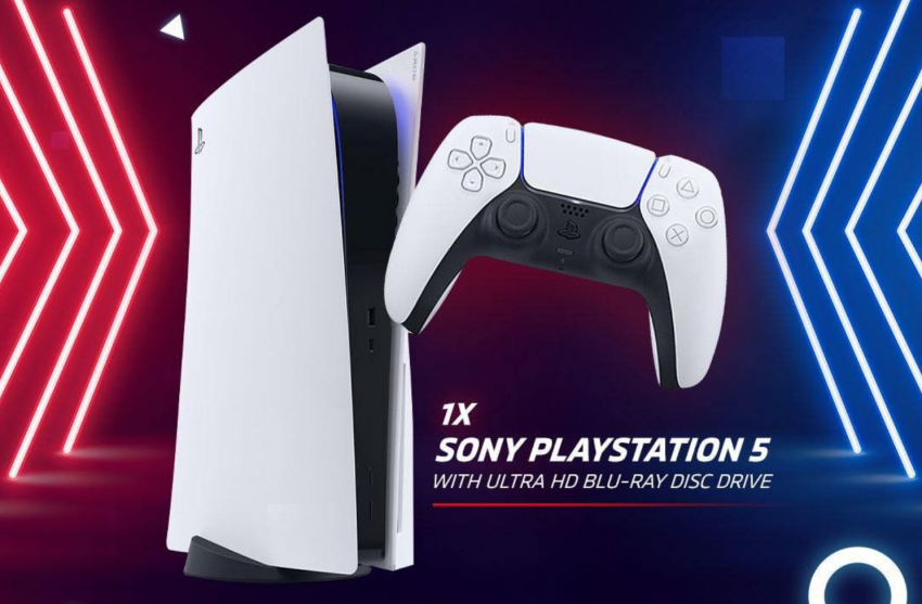 Mitsubishi giving away a PlayStation 5 on Instagram 1434848