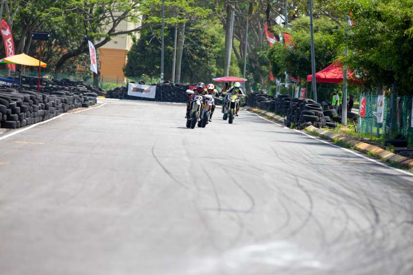 MSF SuperMoto Finale hangatkan Kuala Selangor 1435428