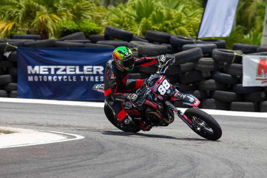 MSF SuperMoto Finale hangatkan Kuala Selangor 1435506