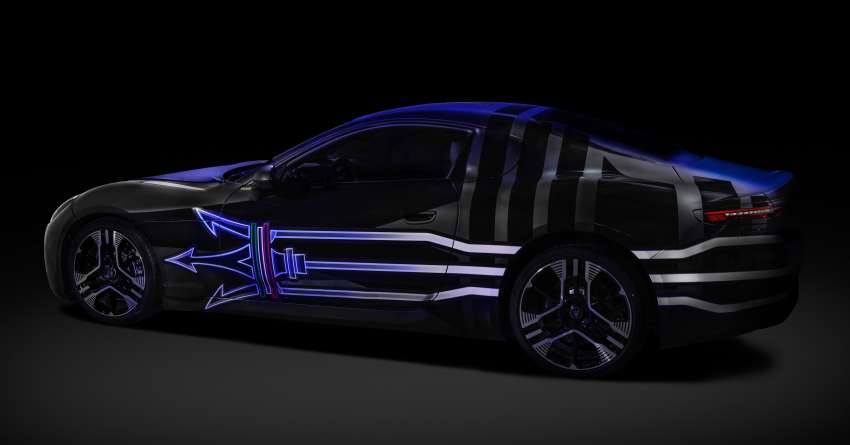 2023 Maserati GranTurismo Folgore EV teased – 1,200 hp; over 300 km/h; 0-100 km/h around 2s, 3 e-motors 1431885