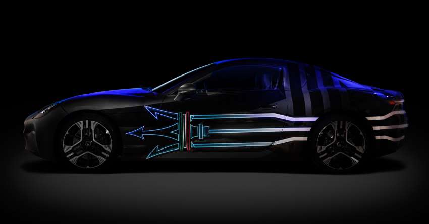 2023 Maserati GranTurismo Folgore EV teased – 1,200 hp; over 300 km/h; 0-100 km/h around 2s, 3 e-motors 1431886