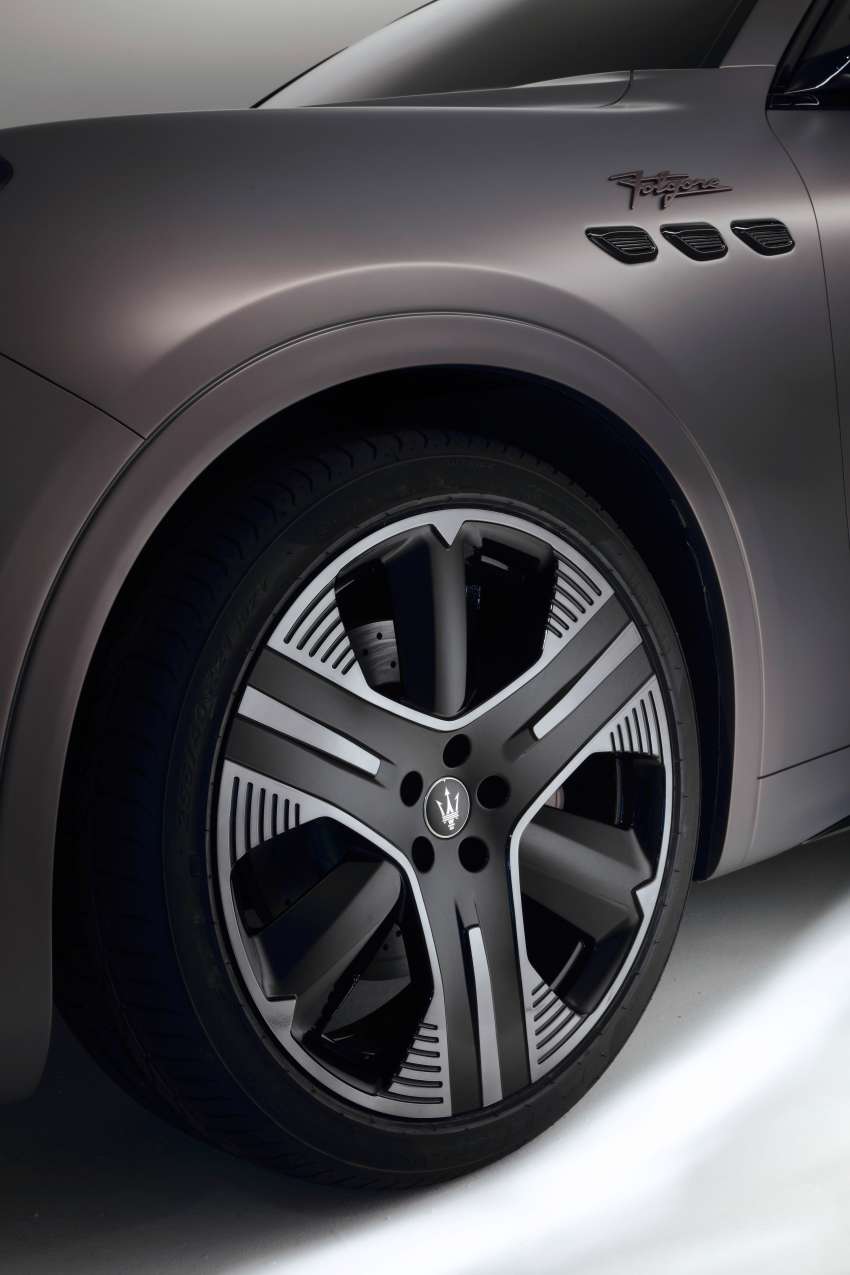 Maserati Grecale debuts – Porsche Macan rival; mild hybrid I4, twin-turbo V6; up to 530 PS; EV next year 1434324