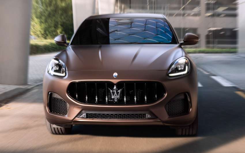 Maserati Grecale debuts – Porsche Macan rival; mild hybrid I4, twin-turbo V6; up to 530 PS; EV next year 1434738