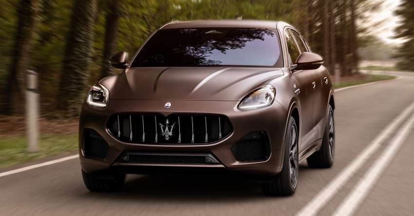 Maserati Grecale debuts – Porsche Macan rival; mild hybrid I4, twin-turbo V6; up to 530 PS; EV next year 1434739
