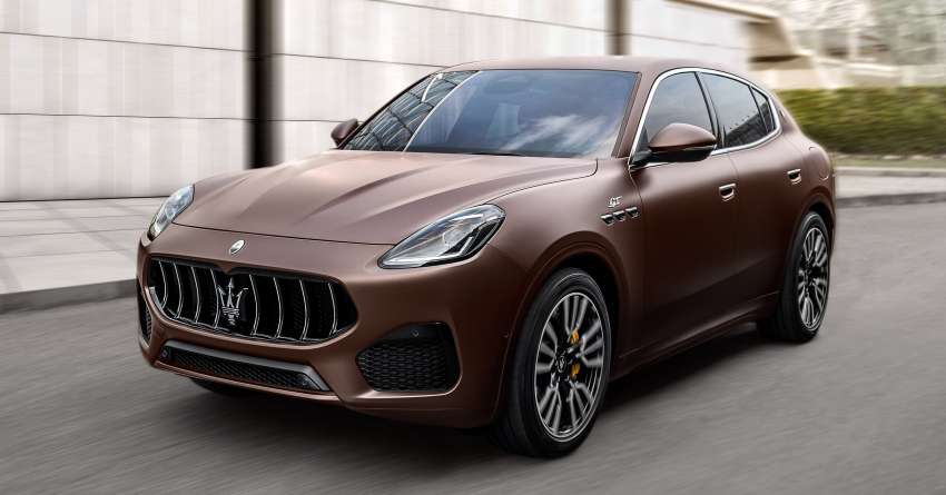 Maserati Grecale diperkenal – pesaing Porsche Macan dengan pilihan enjin hibrid ringkas atau V6 twin turbo 1434936