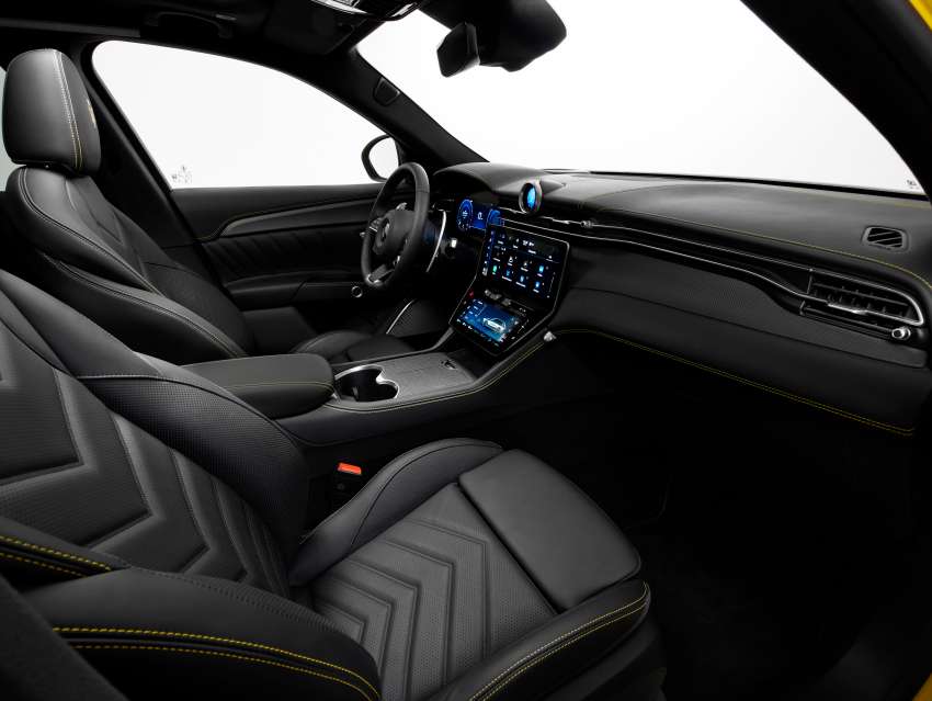 Maserati Grecale diperkenal – pesaing Porsche Macan dengan pilihan enjin hibrid ringkas atau V6 twin turbo 1434906
