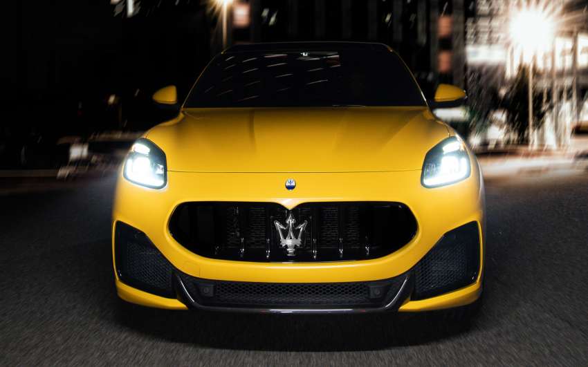 Maserati Grecale debuts – Porsche Macan rival; mild hybrid I4, twin-turbo V6; up to 530 PS; EV next year 1434727