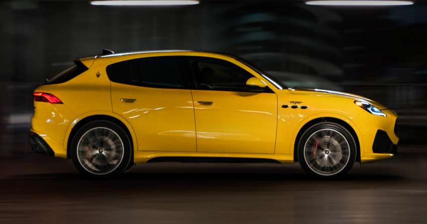 Maserati Grecale debuts – Porsche Macan rival; mild hybrid I4, twin-turbo V6; up to 530 PS; EV next year 1434732