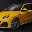 Maserati Grecale debuts – Porsche Macan rival; mild hybrid I4, twin-turbo V6; up to 530 PS; EV next year