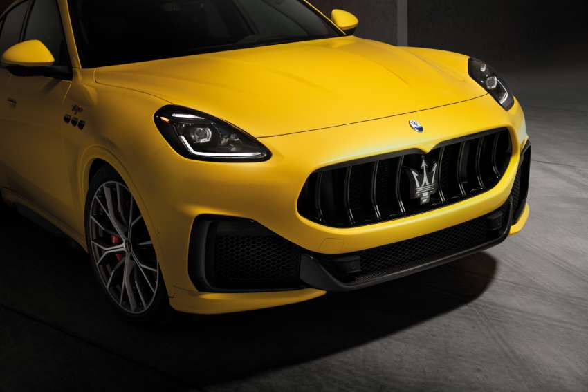 Maserati Grecale diperkenal – pesaing Porsche Macan dengan pilihan enjin hibrid ringkas atau V6 twin turbo 1434884