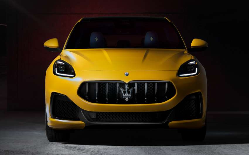 Maserati Grecale debuts – Porsche Macan rival; mild hybrid I4, twin-turbo V6; up to 530 PS; EV next year 1434737