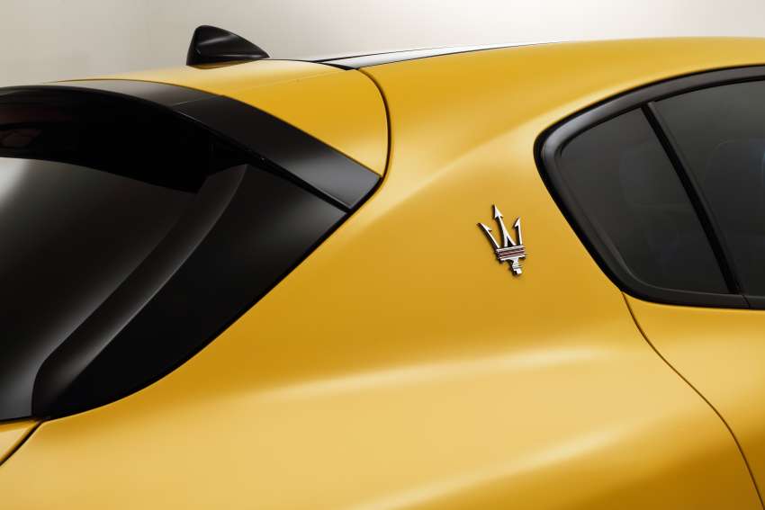 Maserati Grecale debuts – Porsche Macan rival; mild hybrid I4, twin-turbo V6; up to 530 PS; EV next year 1434277