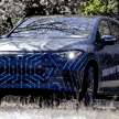 Mercedes-Benz EQS SUV to come with 4Matic AWD and Off-Road mode – 7-seat EV SUV debuts April 19