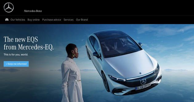 Mercedes-Benz EQS appears on Malaysian website – ROI for luxury electric sedan open, launch soon?