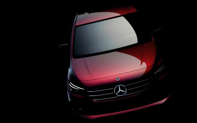 Mercedes-Benz T-Class debut on April 26 – passenger-focused version of Citan; smaller than the V-Class