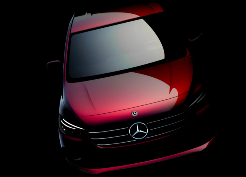 Mercedes-Benz T-Class akan didedah 26 April ini – Citan versi penumpang, lebih kecil daripada V-Class 1437193