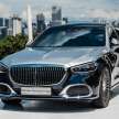 Mercedes-Maybach Z223 dilancarkan di Malaysia – RM1.9 juta untuk model ultra-mewah S580 4Matic