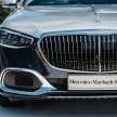 Mercedes-Maybach Z223 dilancarkan di Malaysia – RM1.9 juta untuk model ultra-mewah S580 4Matic
