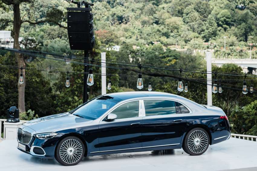 Mercedes-Maybach Z223 dilancarkan di Malaysia – RM1.9 juta untuk model ultra-mewah S580 4Matic 1422126