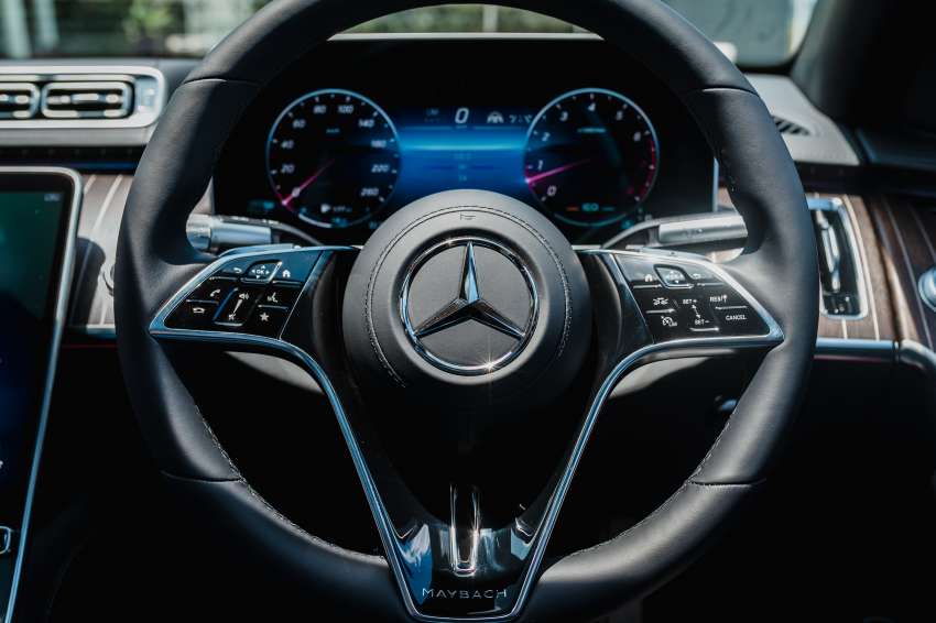 Mercedes-Maybach Z223 dilancarkan di Malaysia – RM1.9 juta untuk model ultra-mewah S580 4Matic 1422230