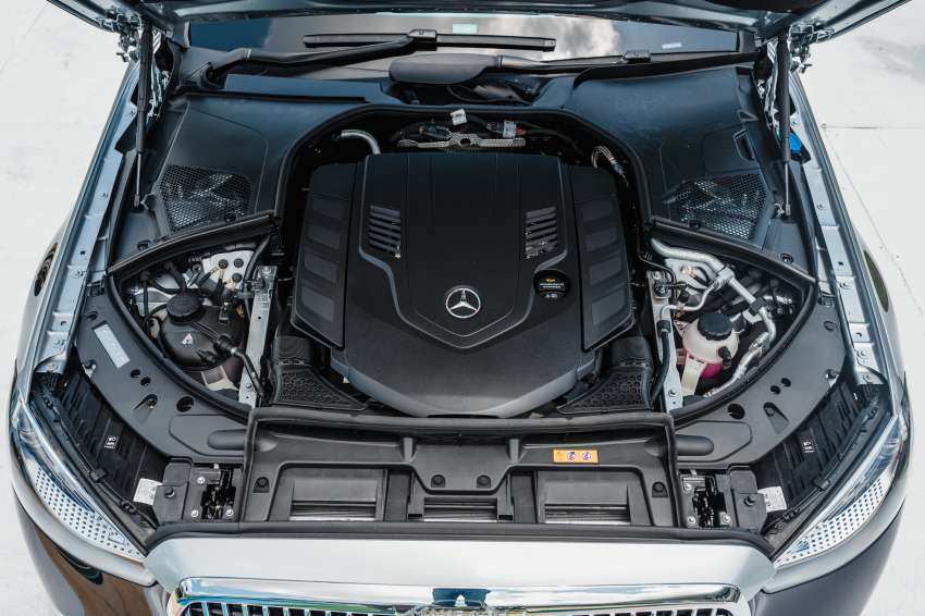 Mercedes-Maybach Z223 dilancarkan di Malaysia – RM1.9 juta untuk model ultra-mewah S580 4Matic 1422259