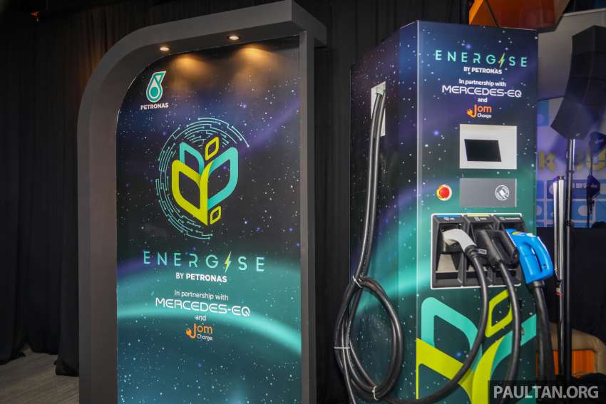 Energise by Petronas: 5 DC fast chargers along M’sian highways; partnered with Mercedes-Benz, JomCharge 1427282