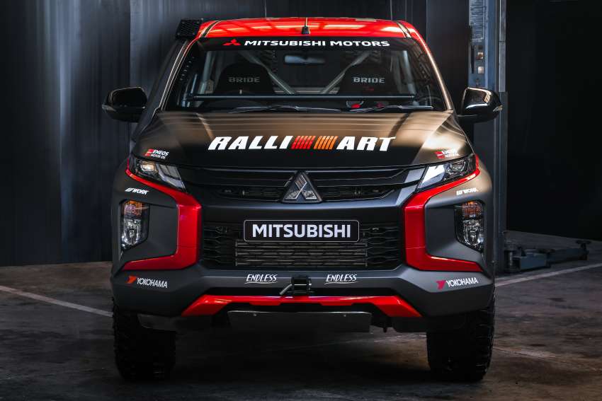 Mitsubishi Ralliart kembali berlumba – sertai Asia Cross Country Rally 2022 dengan trak pikap Triton 1433695