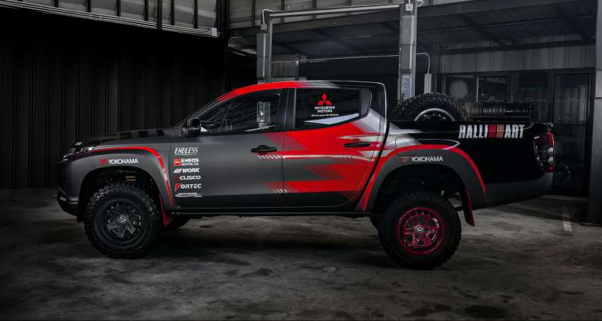 Mitsubishi Ralliart kembali berlumba – sertai Asia Cross Country Rally 2022 dengan trak pikap Triton 1433696