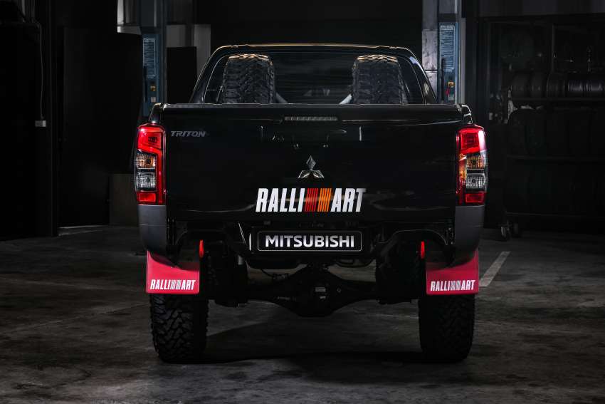 Mitsubishi Ralliart kembali berlumba – sertai Asia Cross Country Rally 2022 dengan trak pikap Triton 1433697